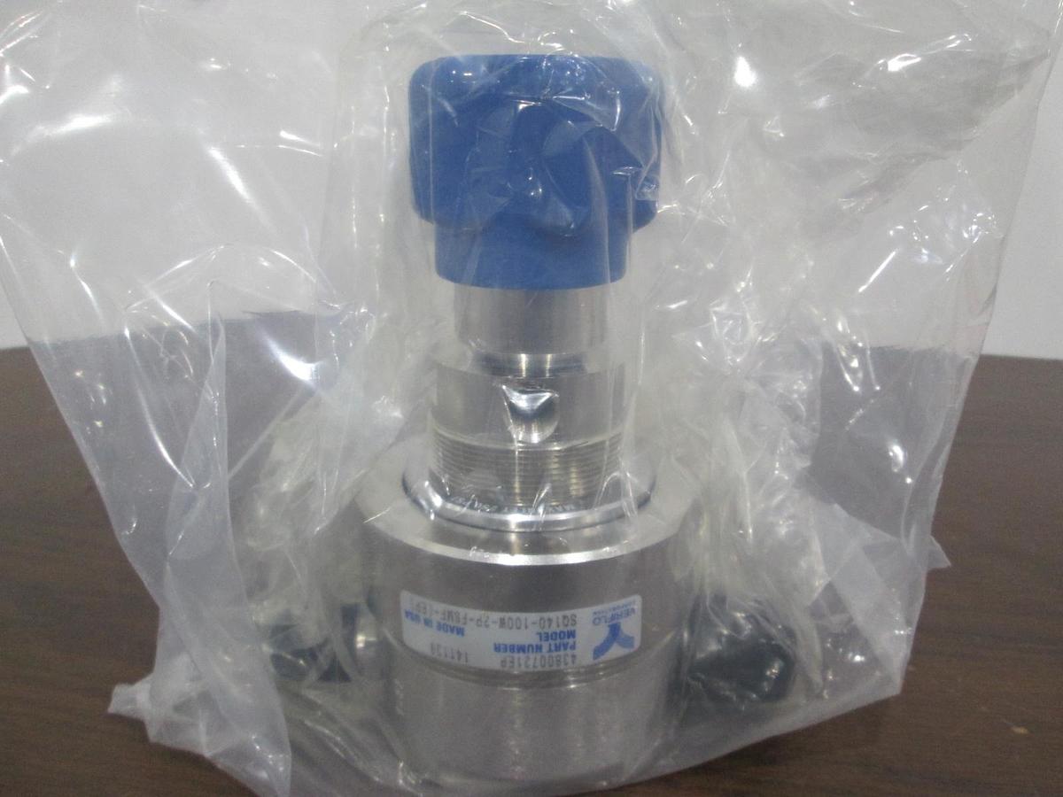 Veriflo, SQ140-100W-2P-FSMF-(EP), Gas Regulator, New