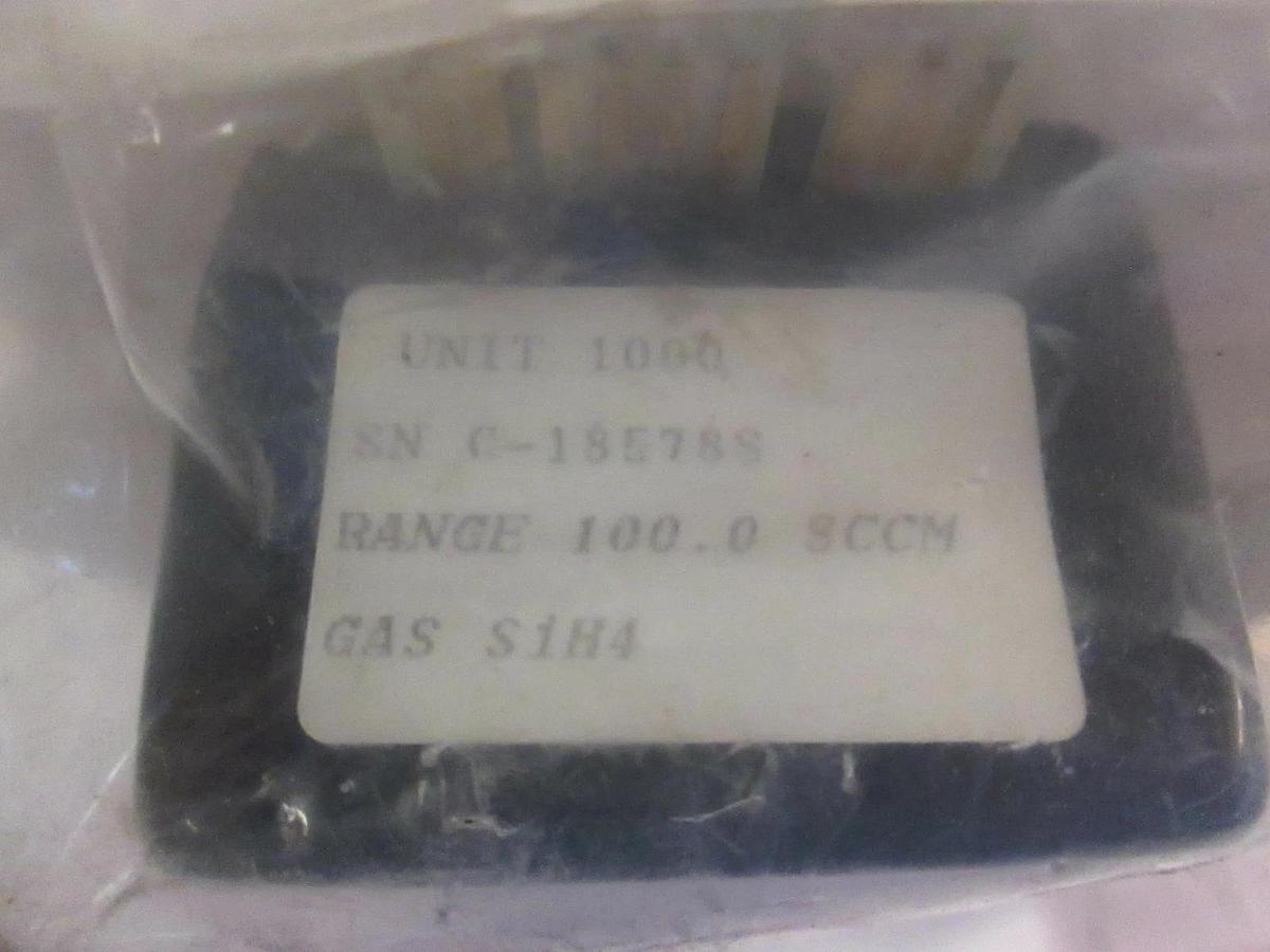 Used Unit UFC-1000 Mass Flow Controller MFC, SiH4, 100 SCCM