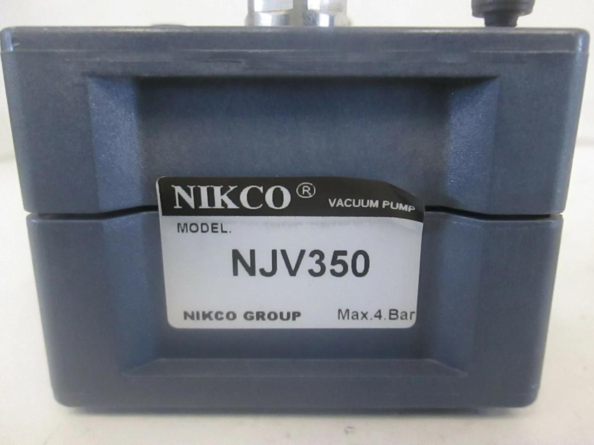 Used Nikco, Vacuum Pump Assy, NJV350, Used