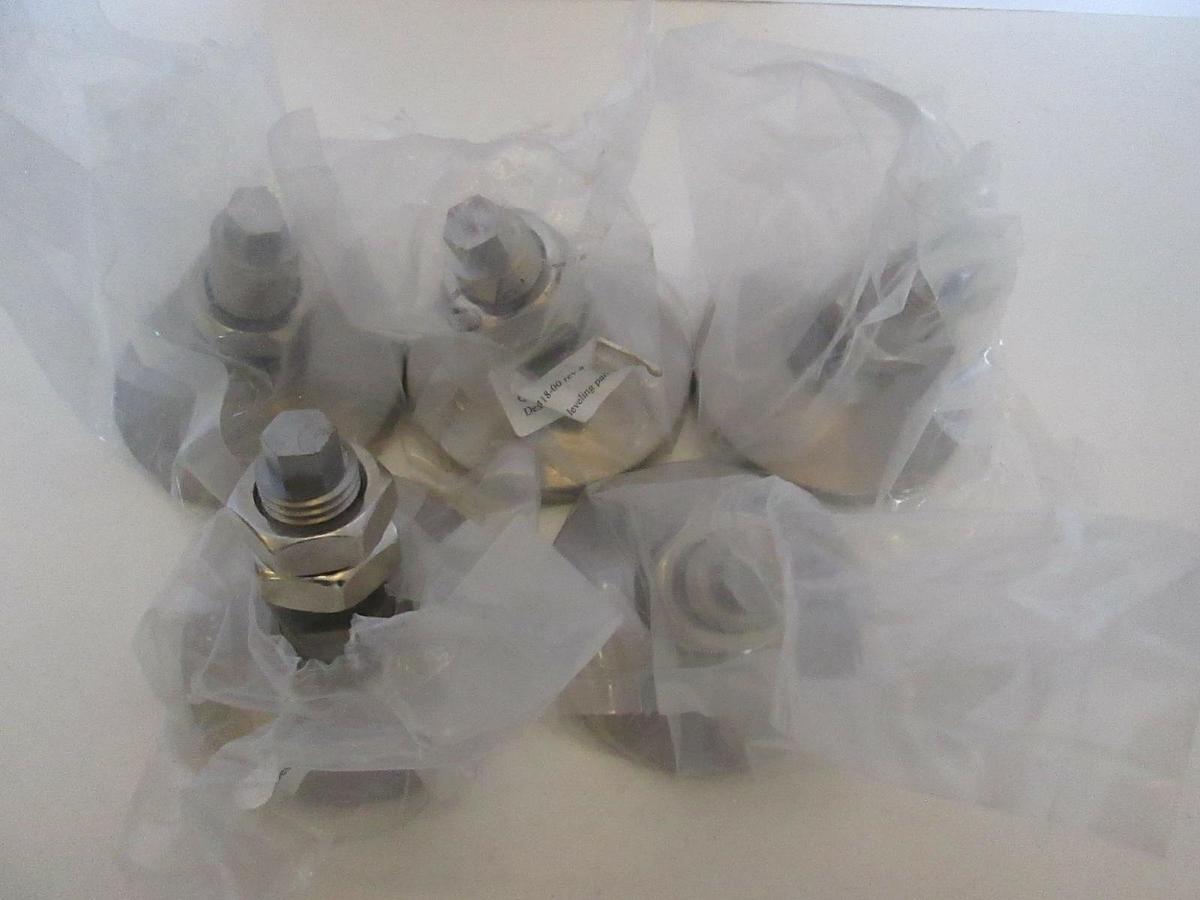 Torrex, 014418-00, Leveling Pad, New, Lot of 5