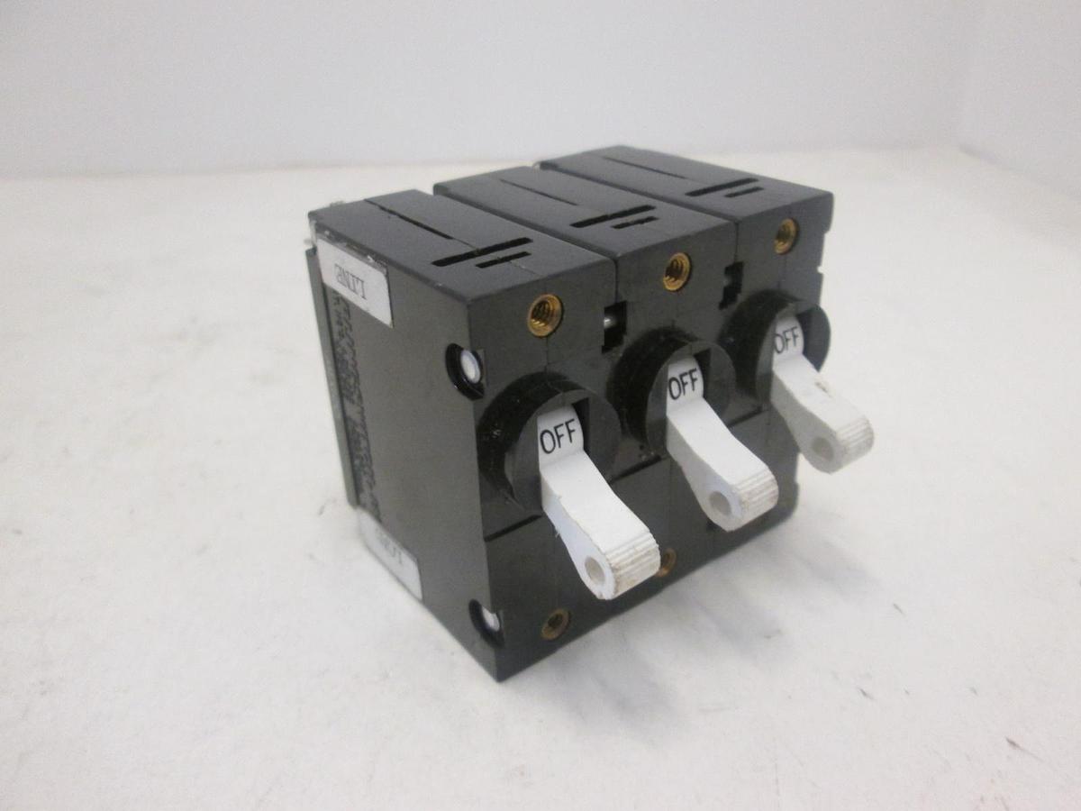 CARLING SWITCH INC, AA3-80-24-625-3B1-C, BREAKER,3 POLE, 25AMP, New