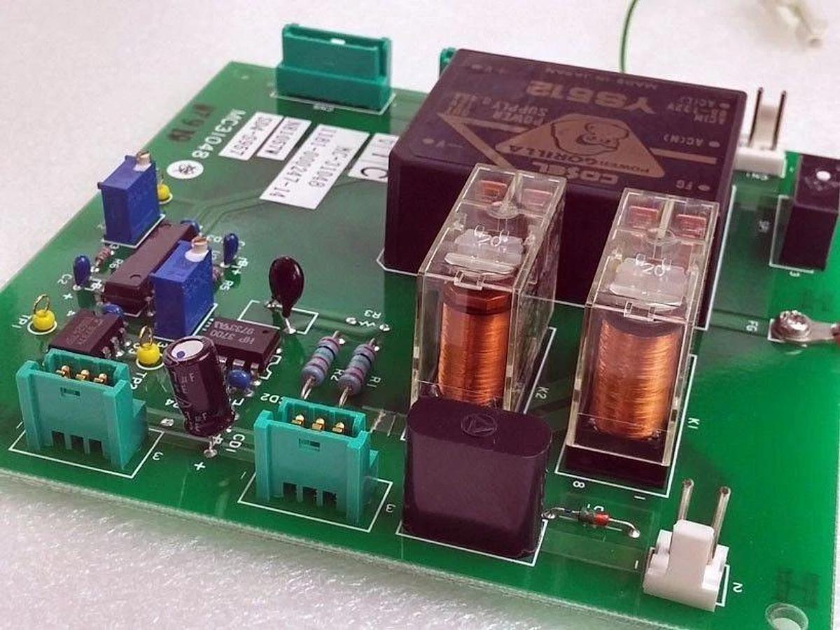 Used TEL Tokyo Electron MC-31048 Circuit Board for TS-4000Z-16 Unit, DS1181-000247-14