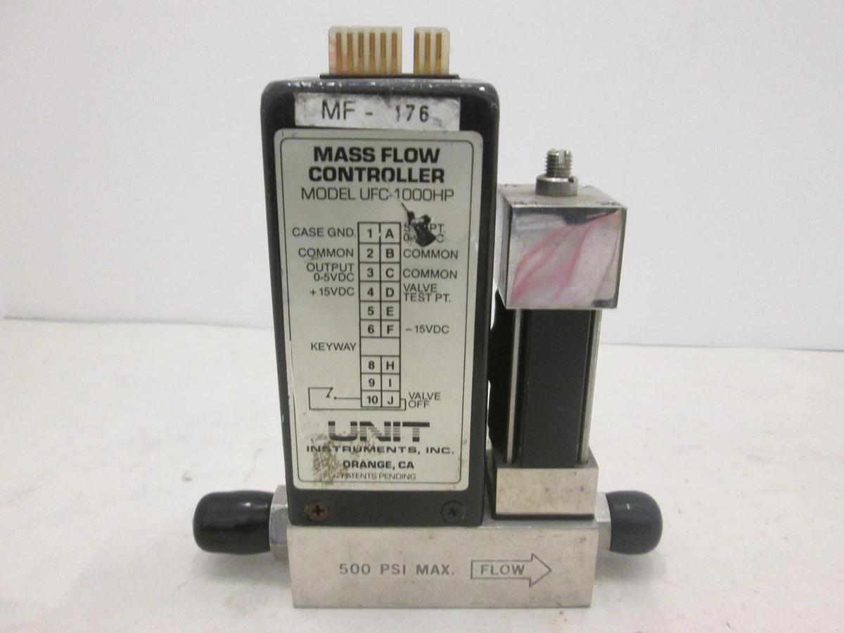 Used Unit UFC-1000HP, Mass Flow Controller MFC, SiH4, 500 SLM, Used