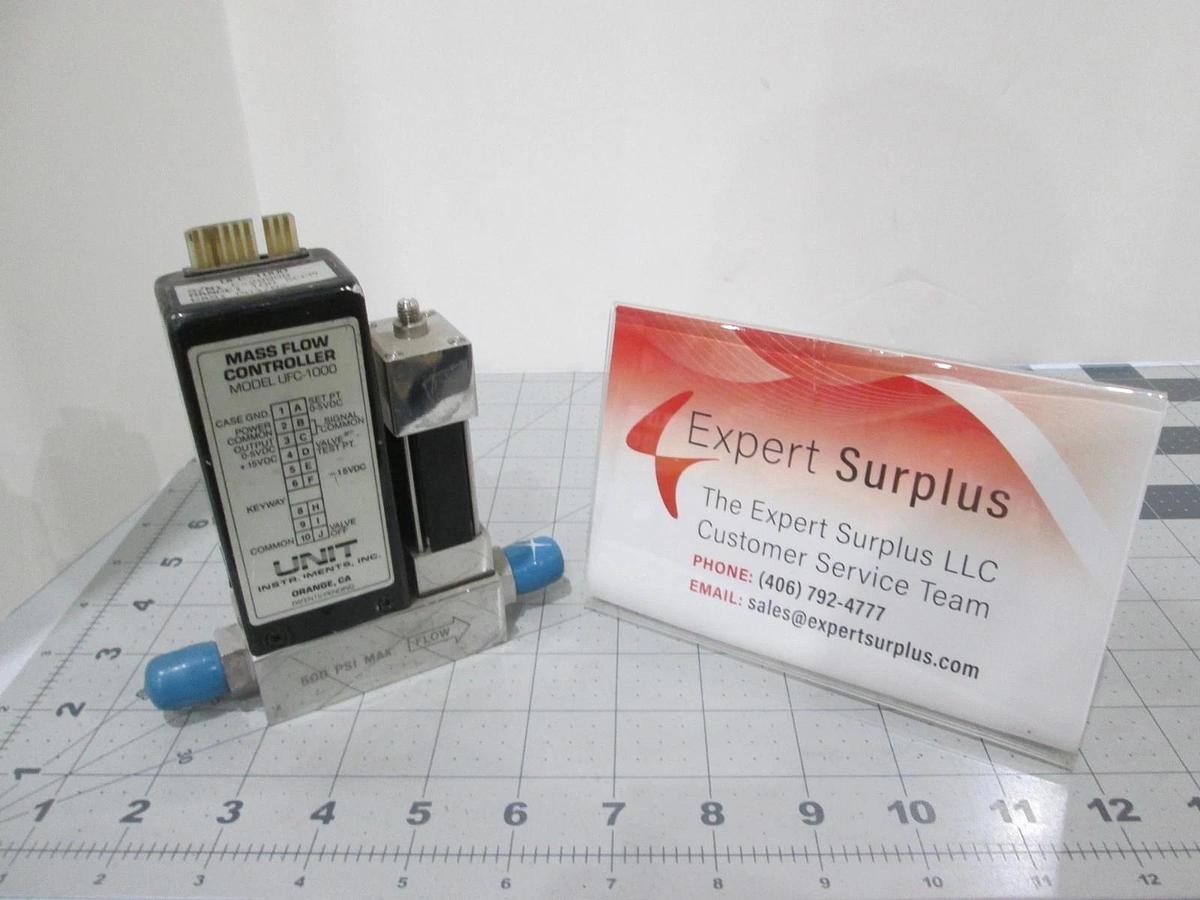 Used Unit, UFC-1000, Mass Flow Controller, PH3/N2, 100 SCCM, Used