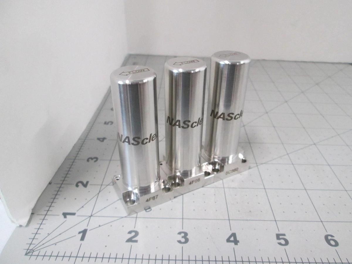 Used Nippon Seisen, BF-1.125C-30-M, High Purity Valve, Used, Lot of 3