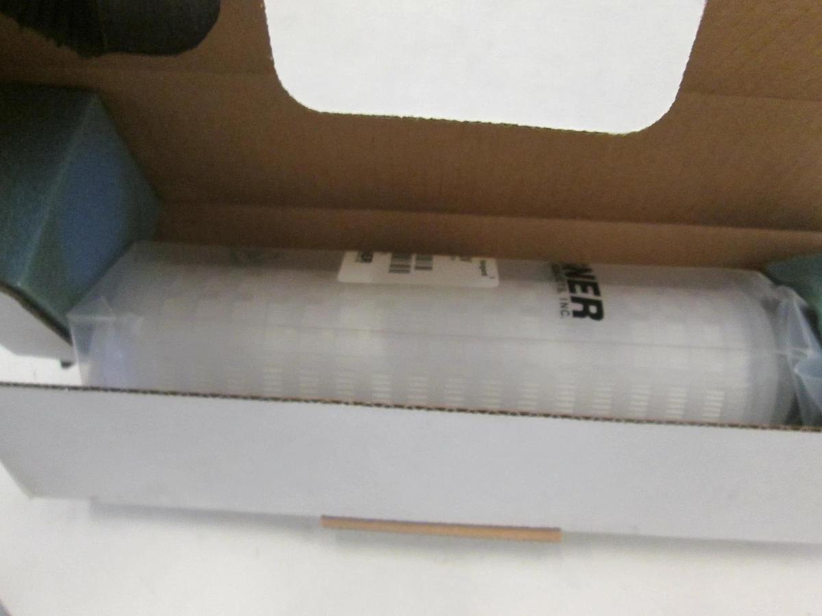 Meissner, MN3-1C2V Vangard Filter, 3 um 10", 222, Cap, Viton, New