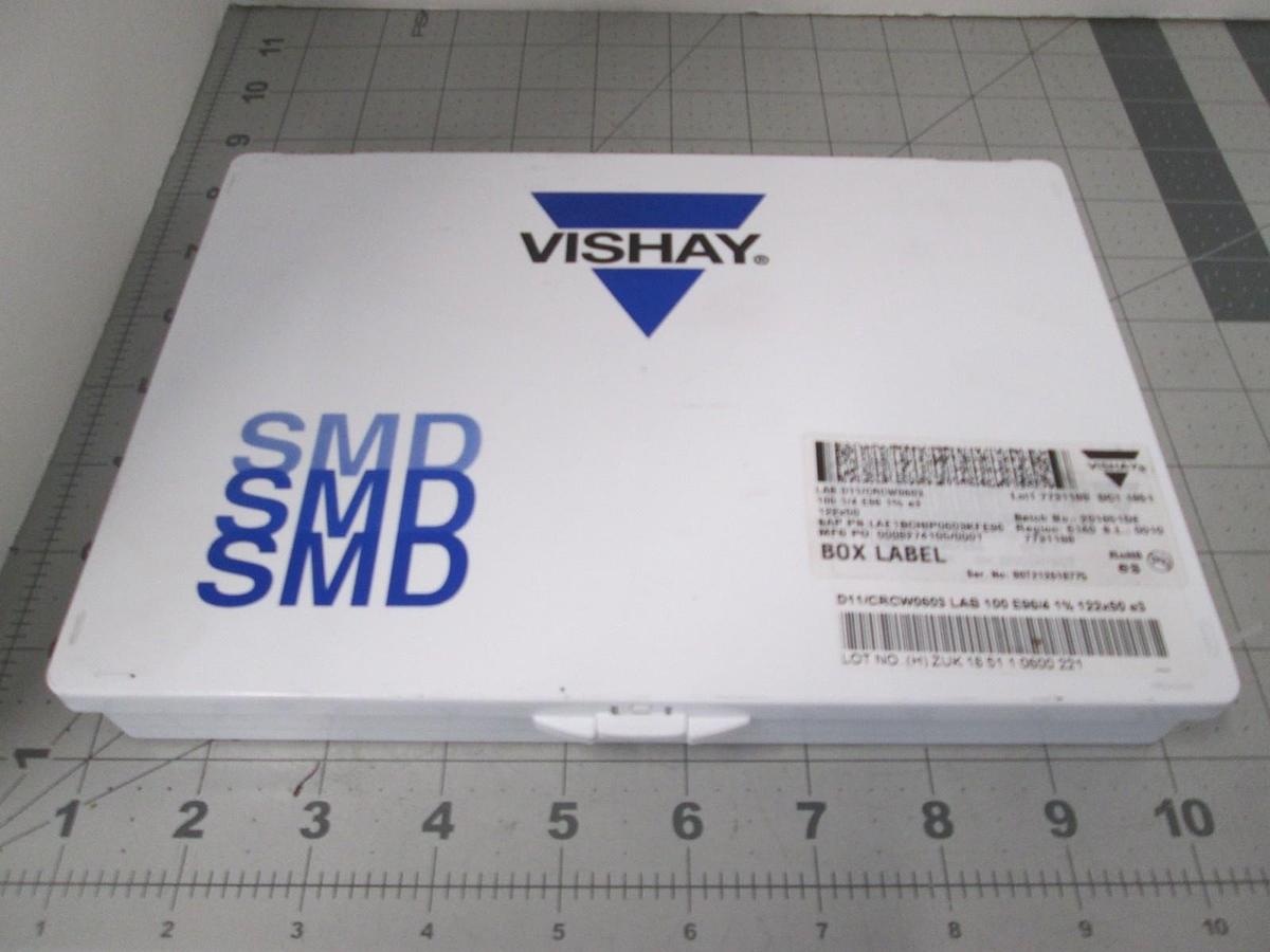 Used Vishay, D11/CRCW0603, Resistor Chip Kit, New
