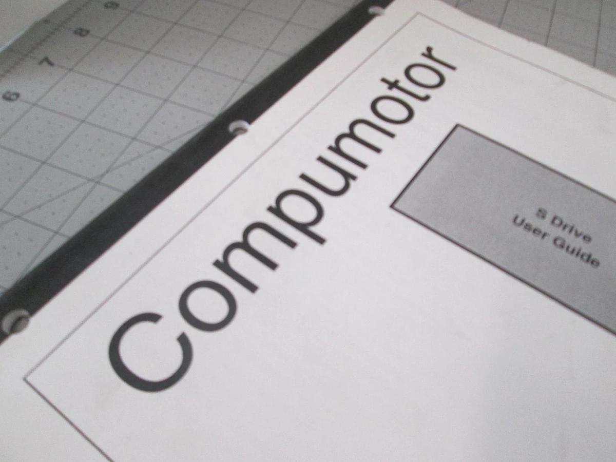 Used Parker, Compumotor S Drive User Guide, Used
