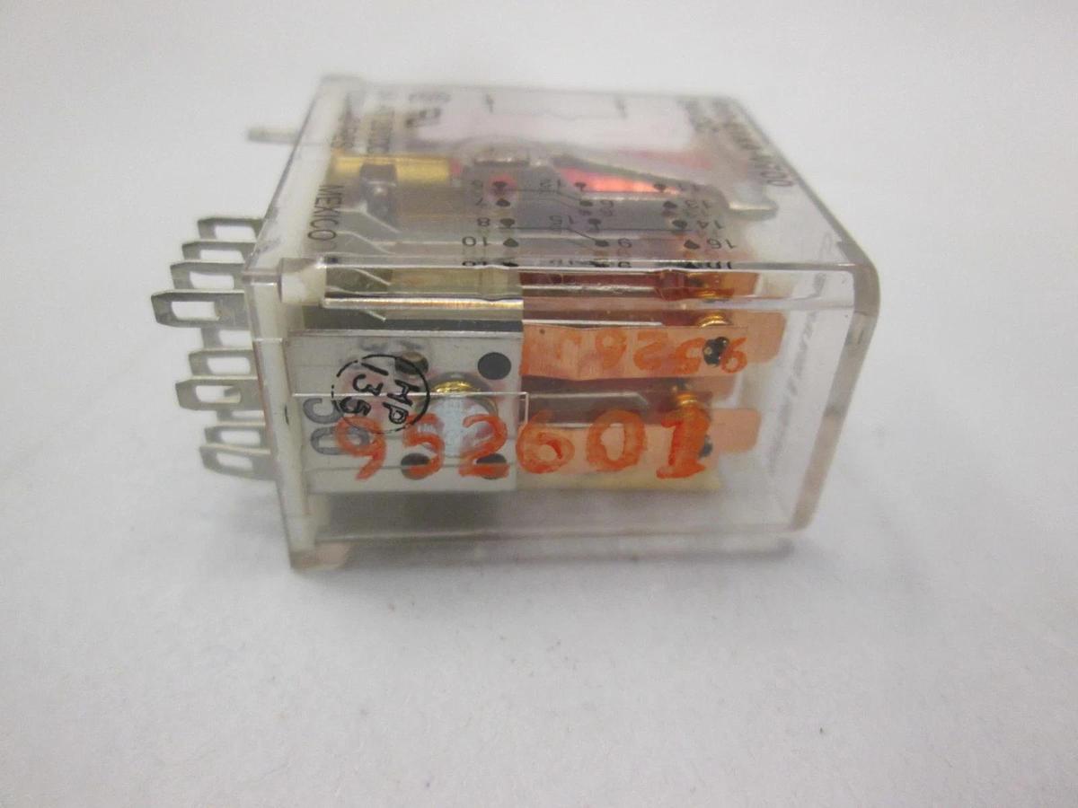 Used Potter & Brumfield, R10-E1X4-V700, 24VDC Relay, Used