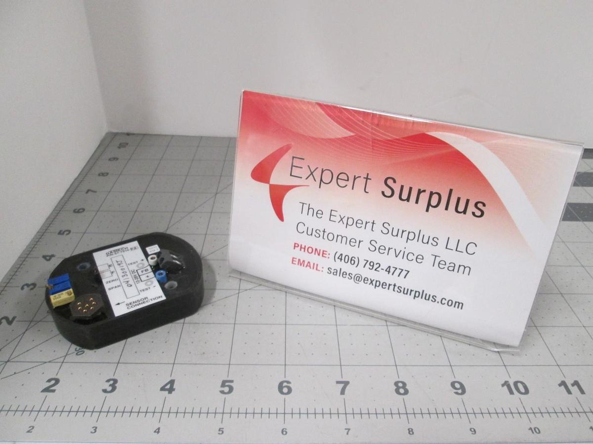 Used Gastech, 57-7210, Potted Amplifier Sensor, New