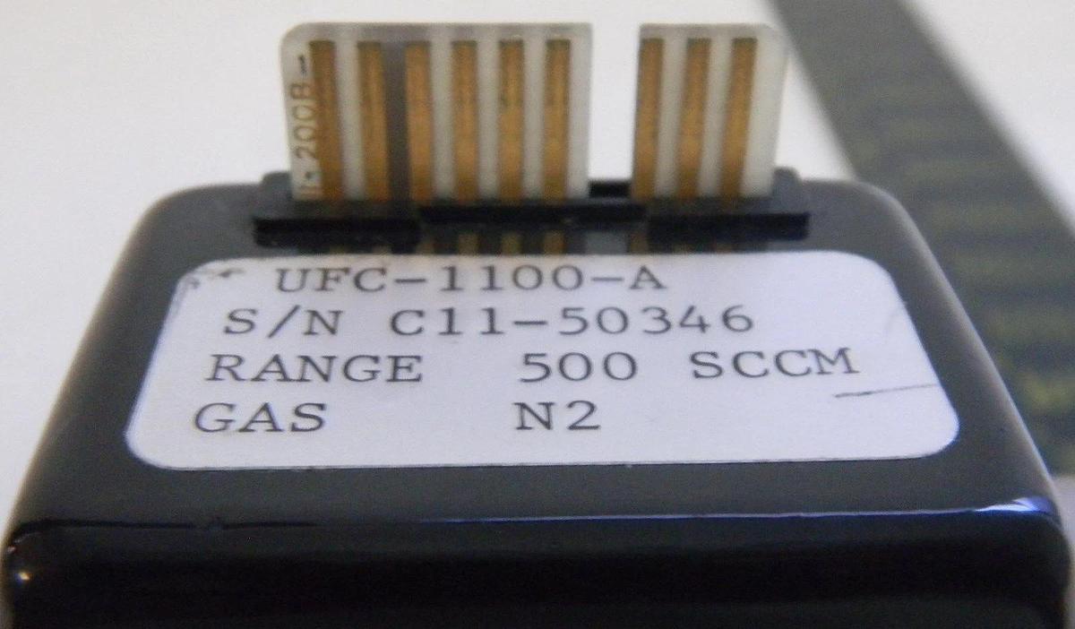 Used Unit UFC-1100A Mass Flow Controller, Gas- N2,Range- 500sccm, Used