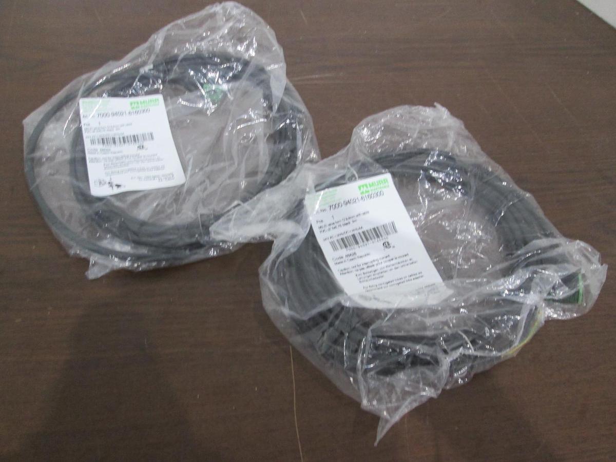 Murr Elektronik, 7000-94021-6160300, MSUD Valve Form CL 9.4mm w/Cable PVC-JZ, 3M