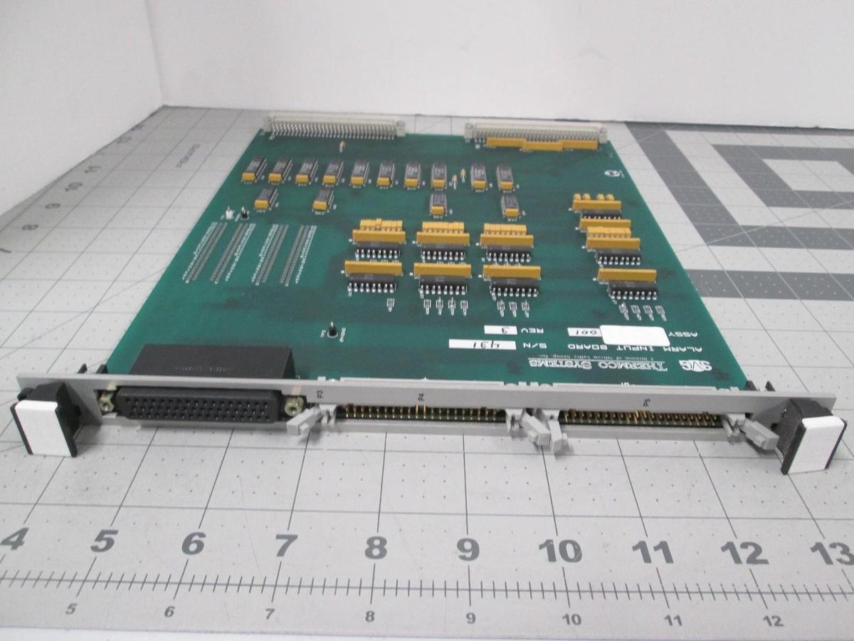 Used SPT Micro, 605606-02, Alarm Input, PCB Assy, New