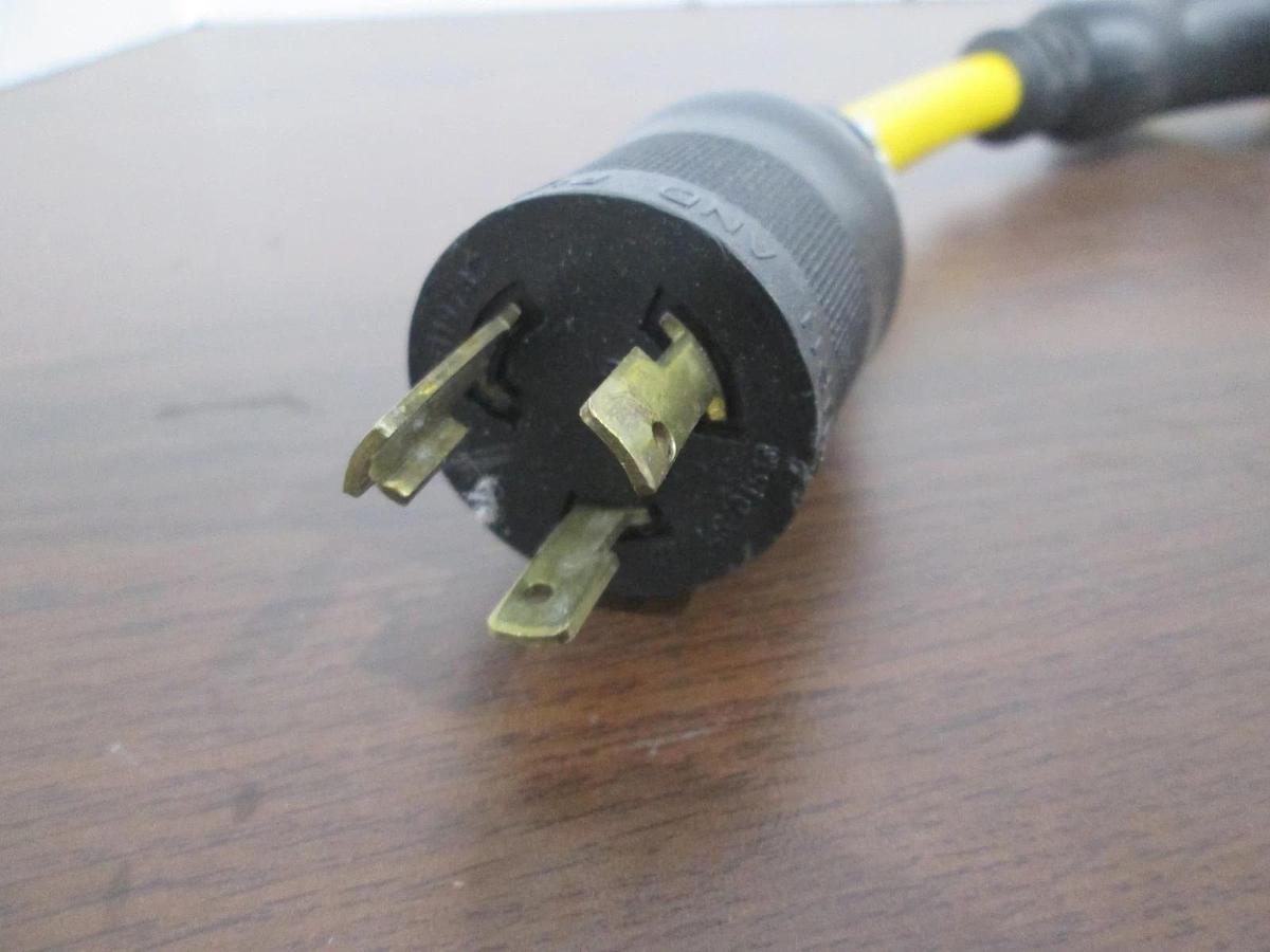 Used Electricord, BX-3062, 3 Way Adapter Cord Set, Used
