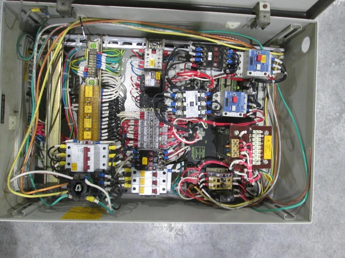 Used Edwards high vacuum, Electrical Enclosure Box, Used