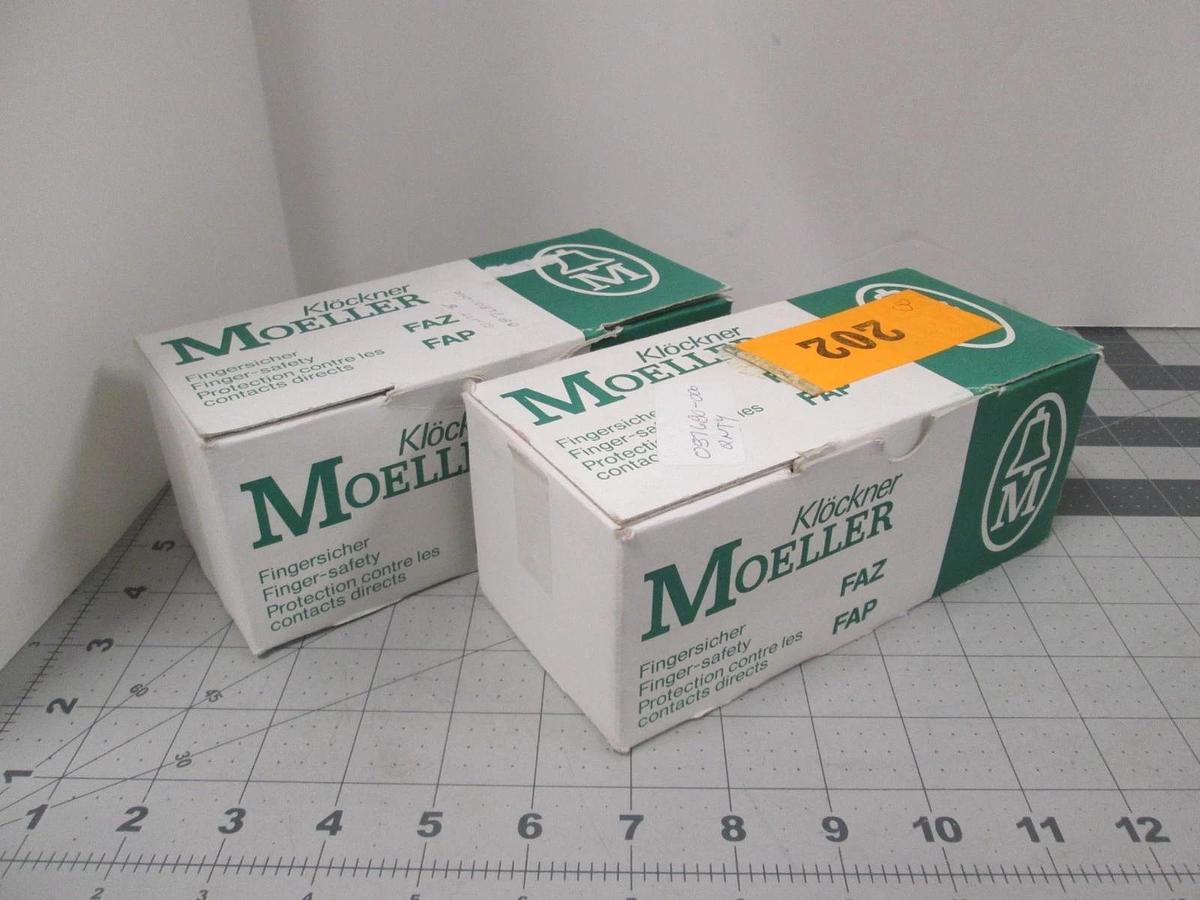 Klockner Moeller, FAZ-G40 CNA, Single Pole Mini Circuit Breaker, New, Lot of 15