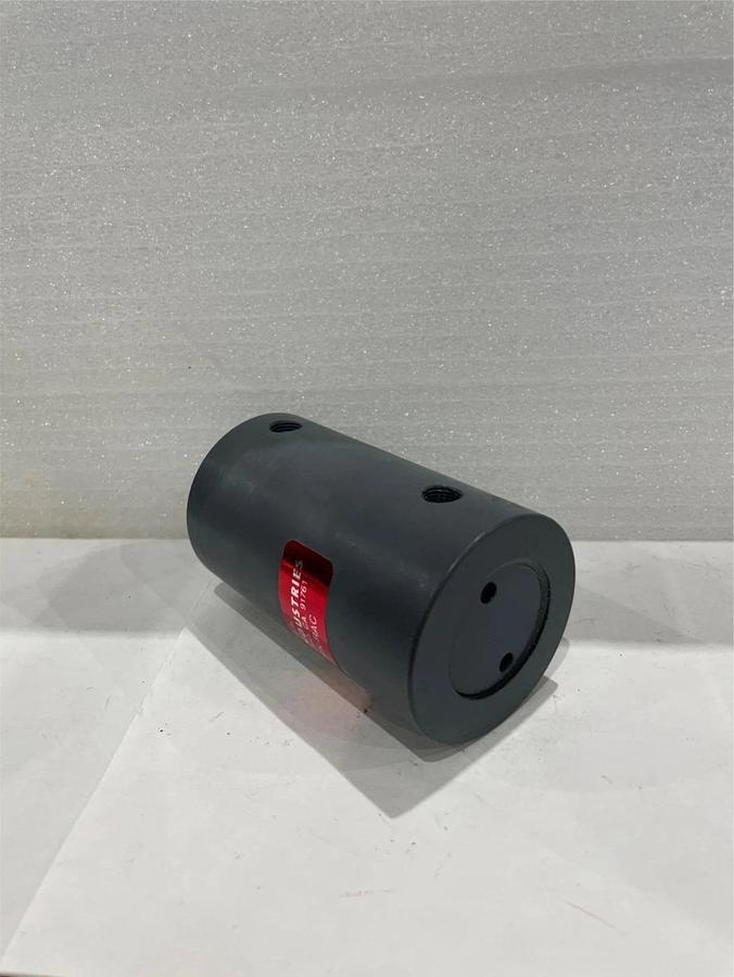 Used RK Industries, RK-RAC, Air Cylinder, RAC-002 PVC, Used