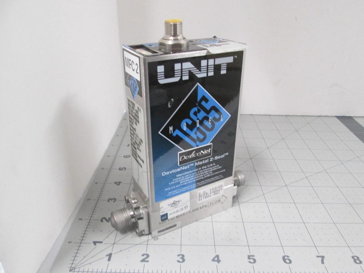 Used Unit, UFC-1665, N2, 3 SLM, Mass Flow Controller, Used