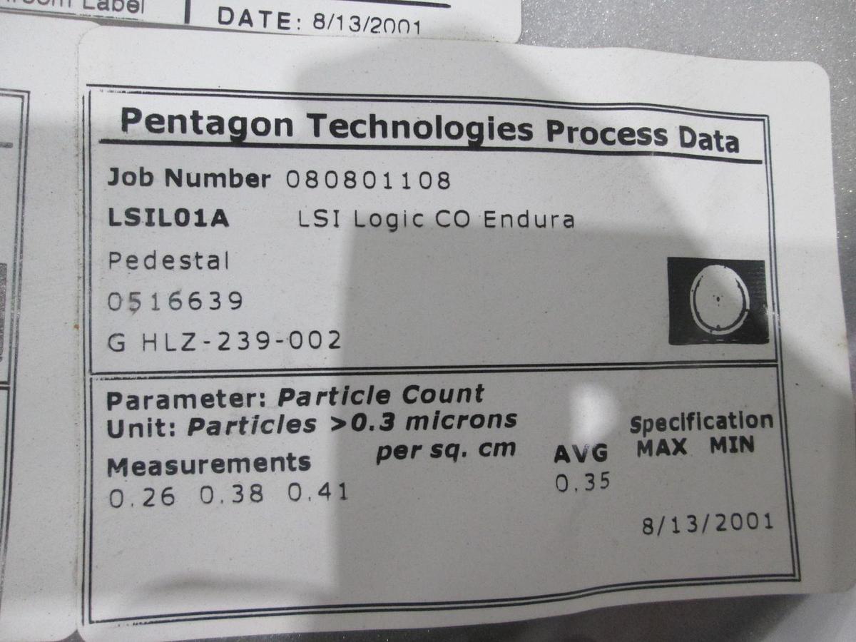 Pentagon Technlogies, LSI Logic CO Endura, 0020-22196, Pedestal, New