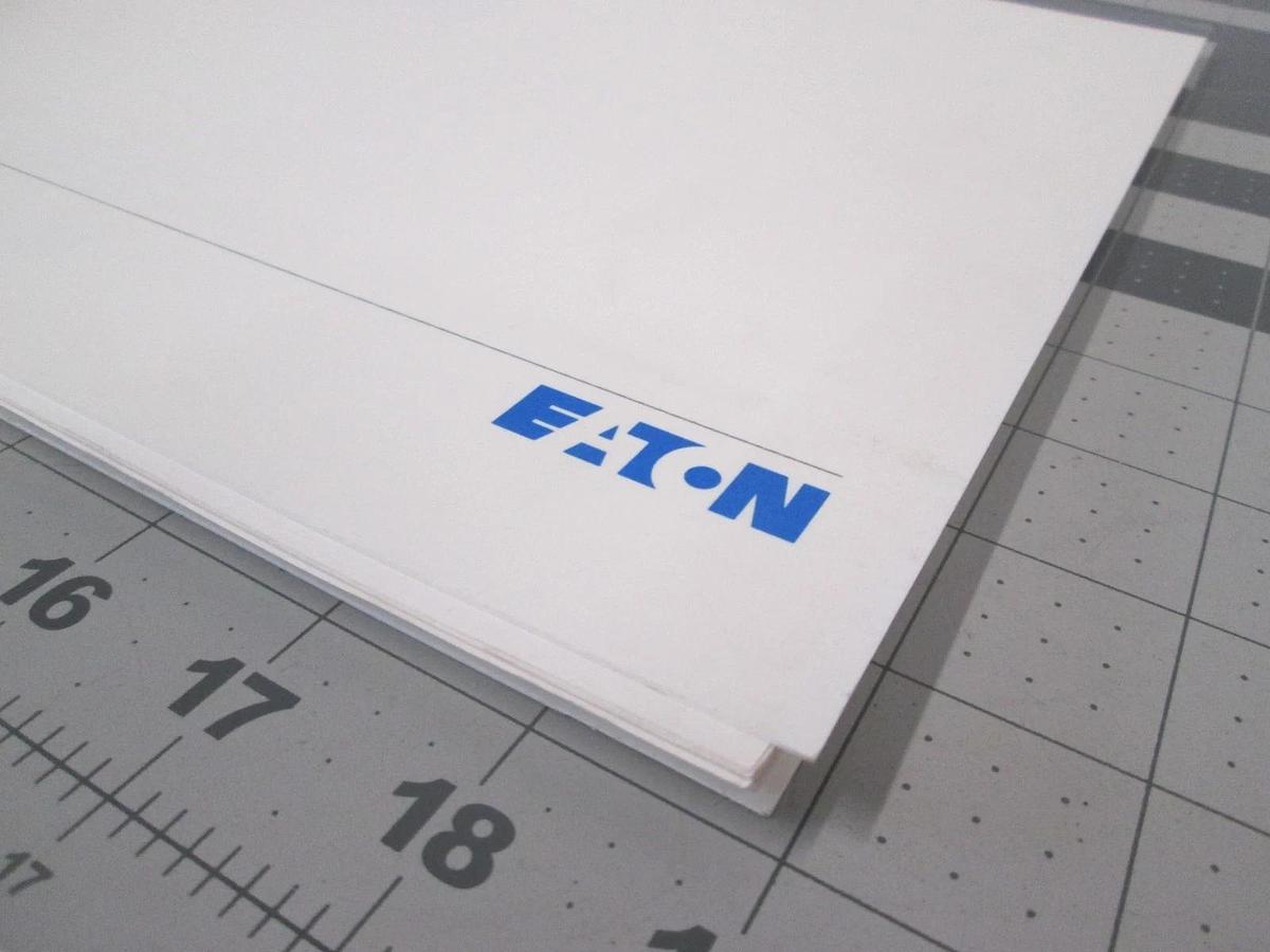 Used Eaton, NV-GSD 200, Ion Implantor System, Schematics and Assembly Drawings, Used