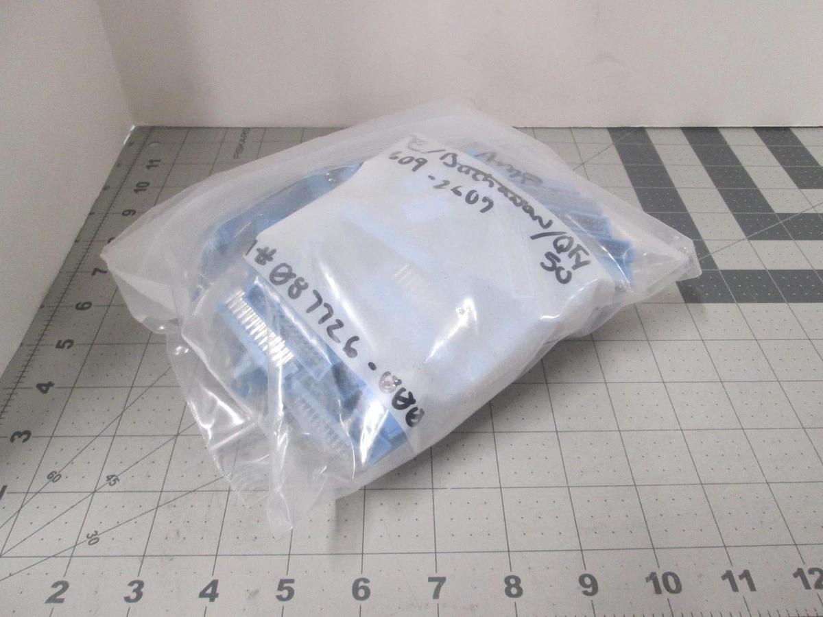 AMP, Connector, 609-2607, Ribbon, 26 Pos Male, 90 Deg Mount, New, Lot of 150