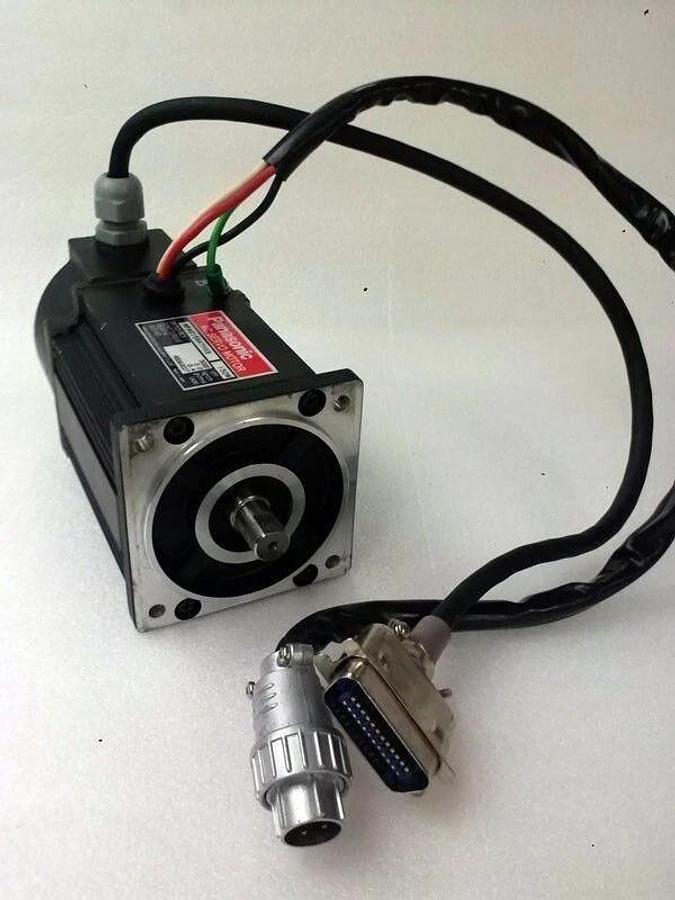 Used Panasonic MFA015HATNSB AC Servo Motor, 150W 5000RPM, Used