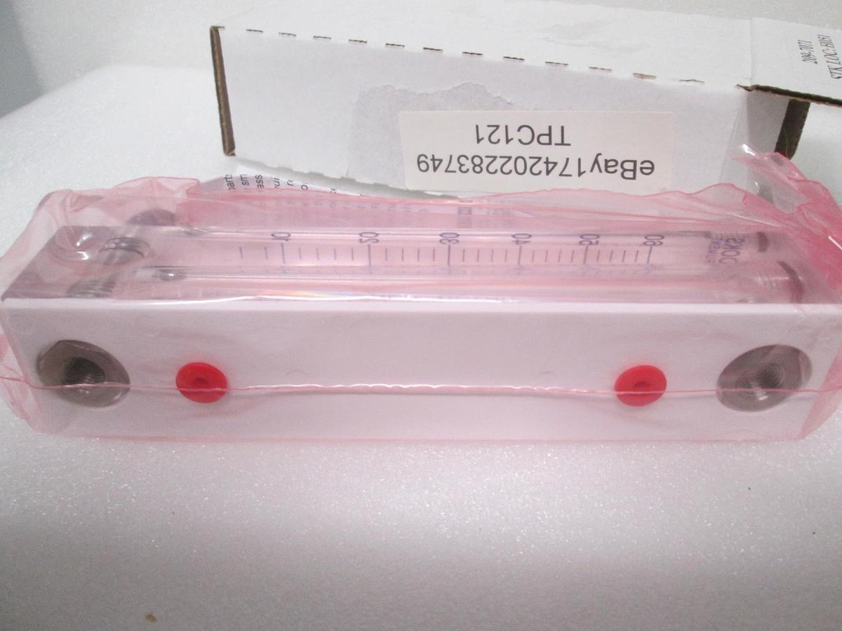 Brooks, 2500 Series Flowmeter, 541B165AAG, 209-7071, New