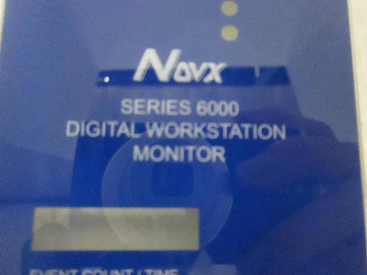 Novx Series 6000 Digital Workstation Monitor FRONT PANEL ONLY, New