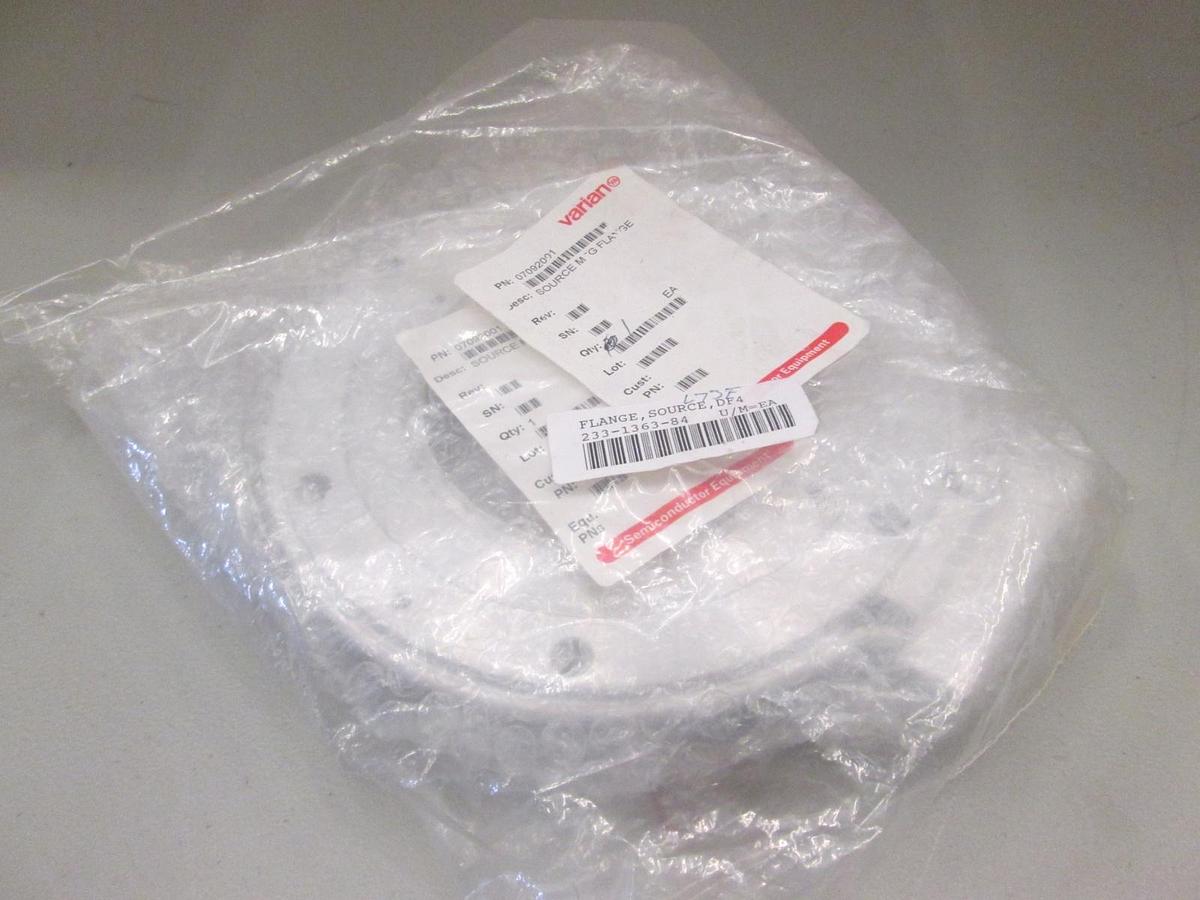 Varian, 233-1363-84, Flange, Source, DF4, 9", New