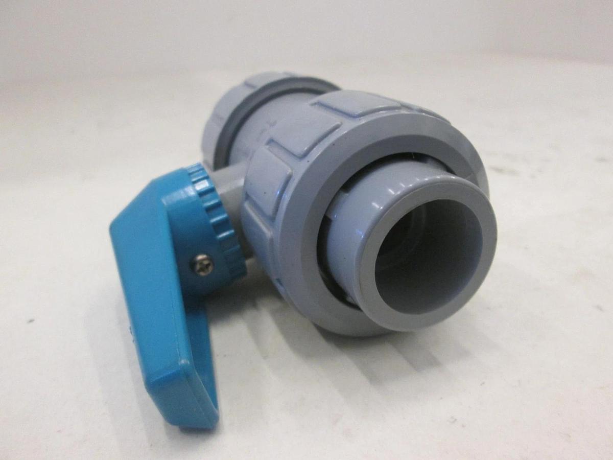 Asahi/America, Duo-Bloc, Ball Valve, 150PSI, EPDMSeals, 00F05116F, Used