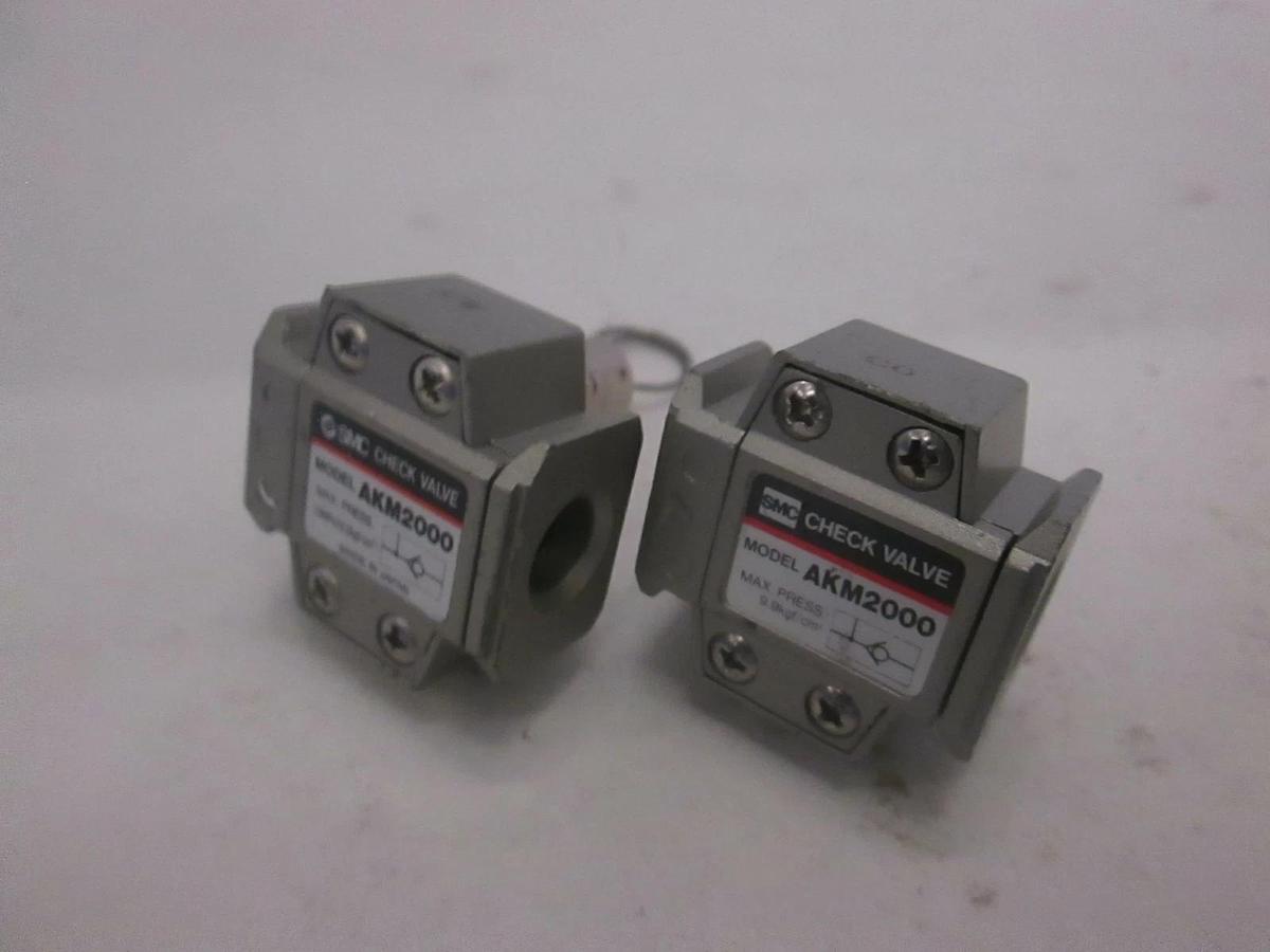 Used SMC, Air Filter Regulator, AKM2000, Used, Lot of 2