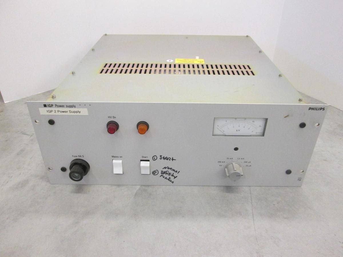 Used Philips, IGP Power Supply, Used, No Power Cord