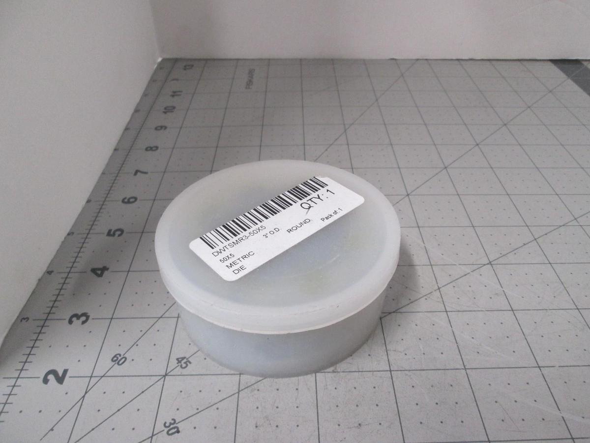 Drill America, DWTSMR3-50X5, 3" OD, Round Die, New