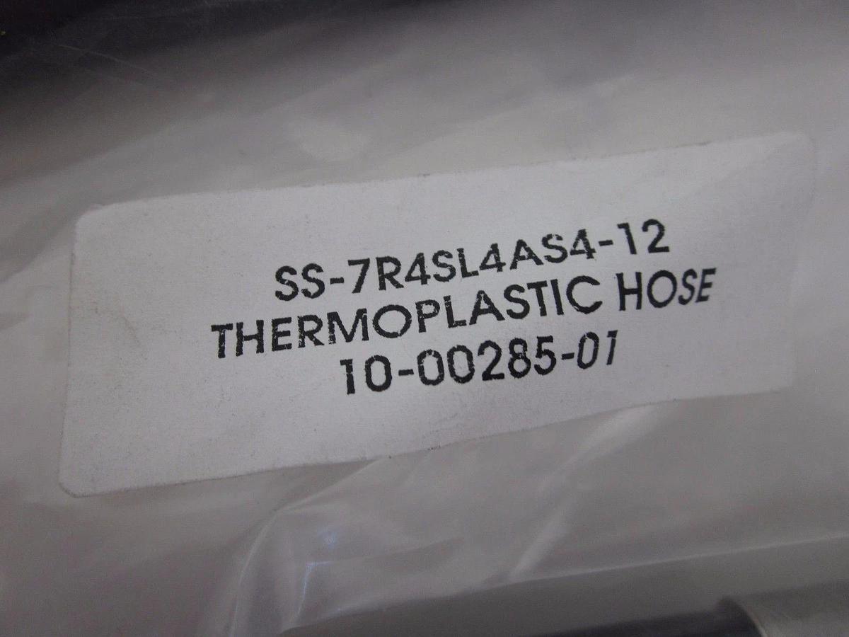 Swagelok Thermoplastic Hose SS-7R4SL4AS4-12, 1/4" SAE x Swagelok Tube - LOT of 3