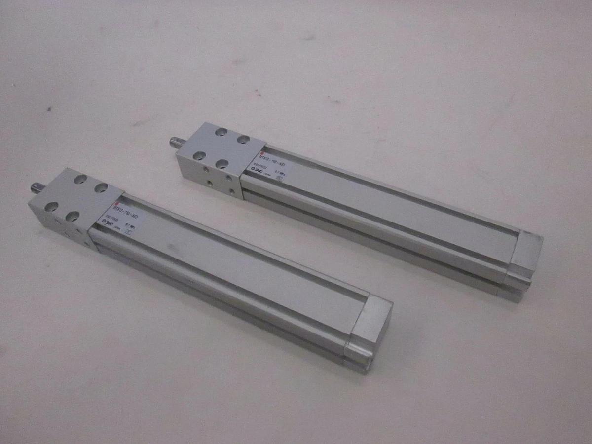Used SMC, Precision Cylinder, MTS12-100-A93, Used, Lot of 2
