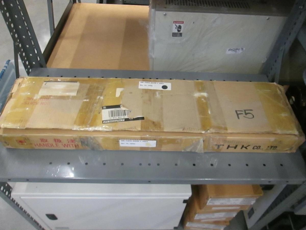 Used THK, HRW27CAISST160L, Linear Guide Rail, NIB, Lot of 9