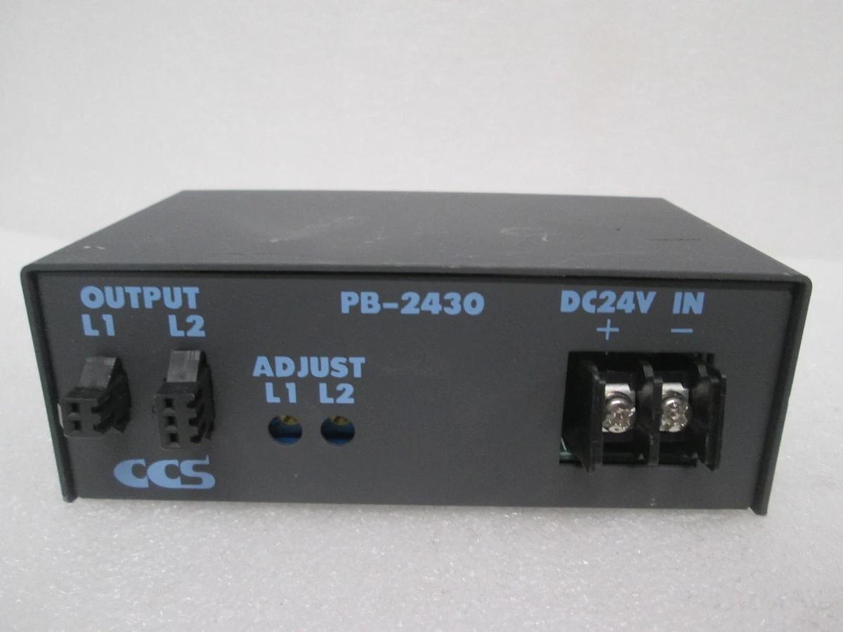 CCS, PB-2430, Power Supply, Used