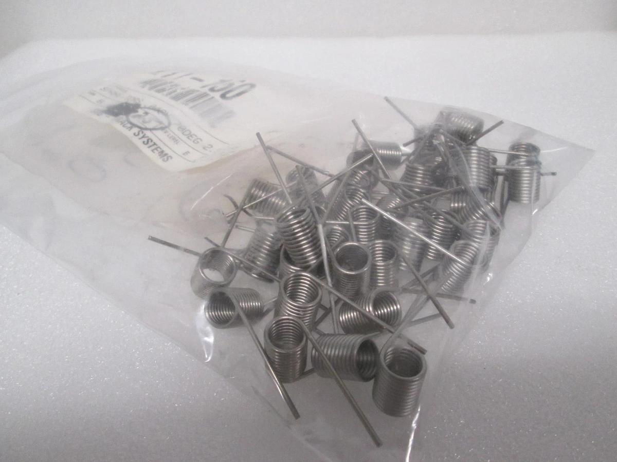 Spring, Tors, .048X270DEG, 2.5" Lbs, 211-150, New, Lot of 25
