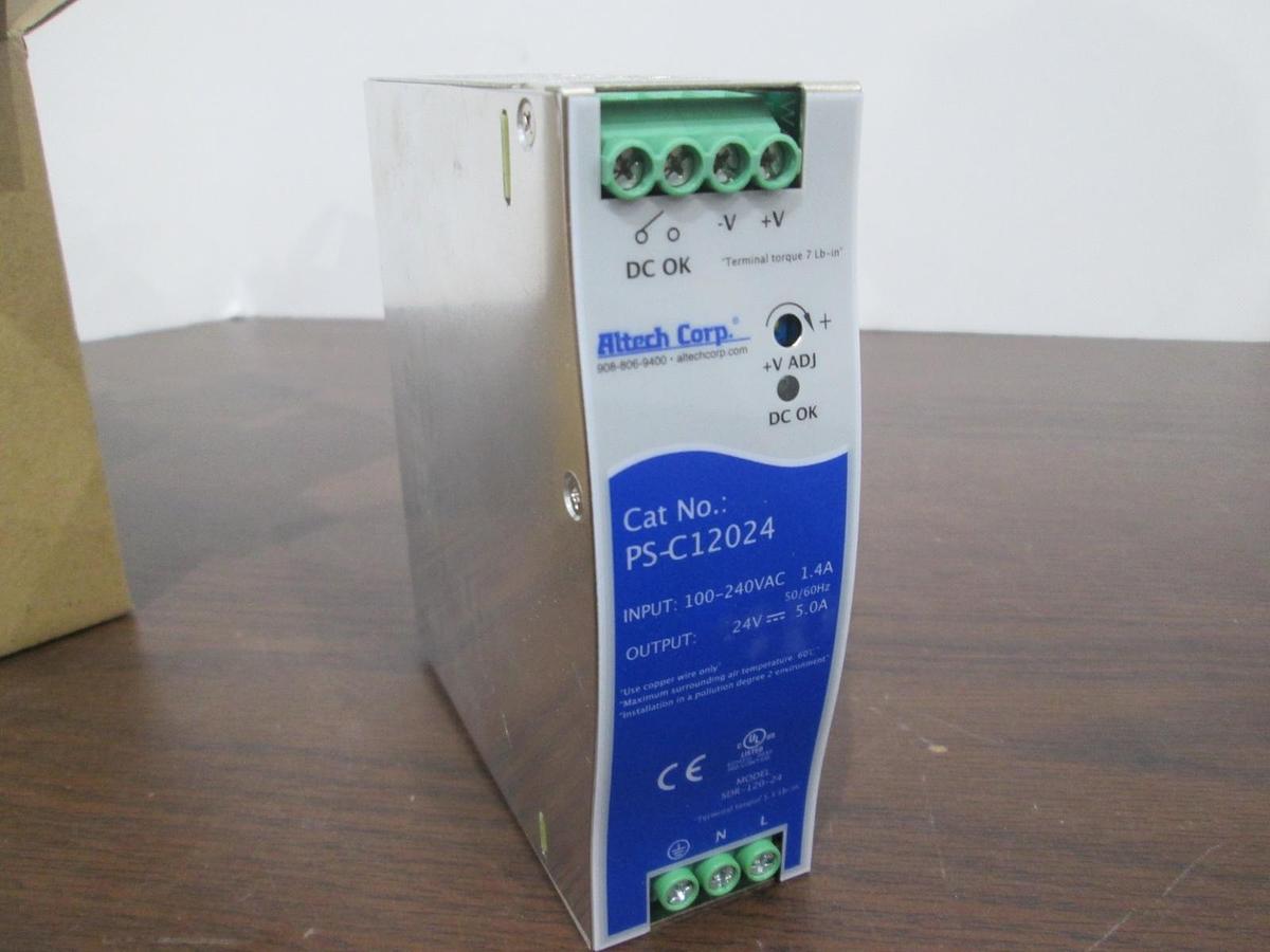 Altech Corp., PS-C12024, Power Supply, New