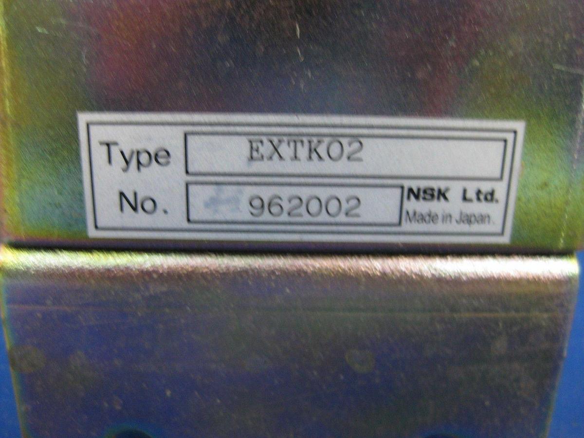 Used NSK Ltd. Resistor Assembly Type EXTK02, No. 962002