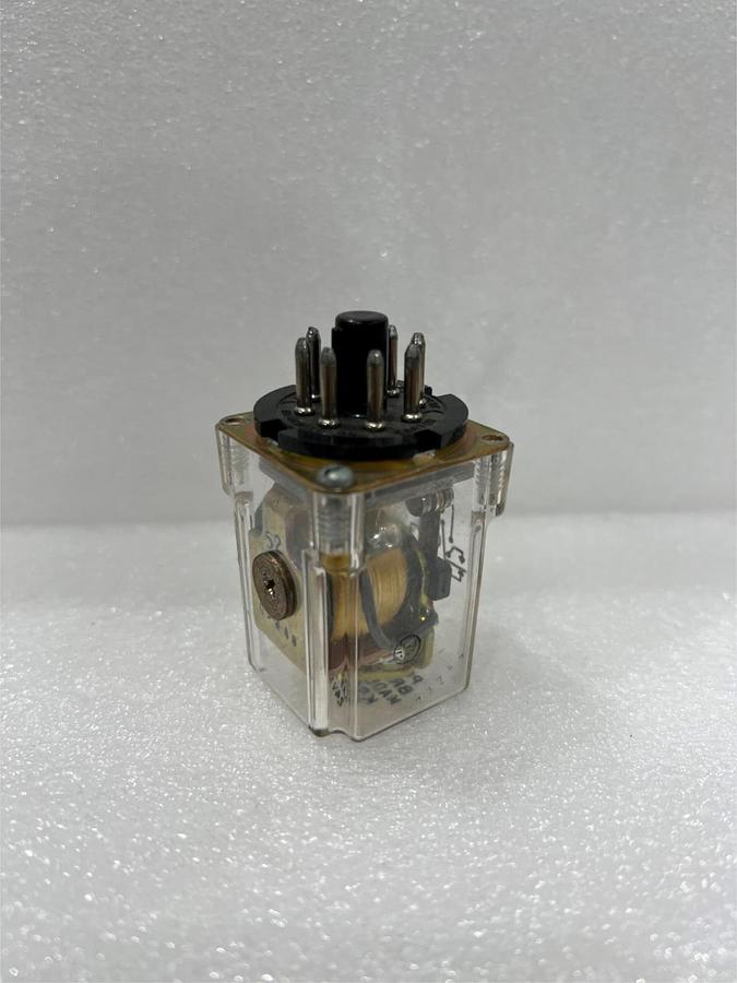 Used AMP, Potter & Brumfield, KRP11DG, Relay, 24 VDC, 120V, Used