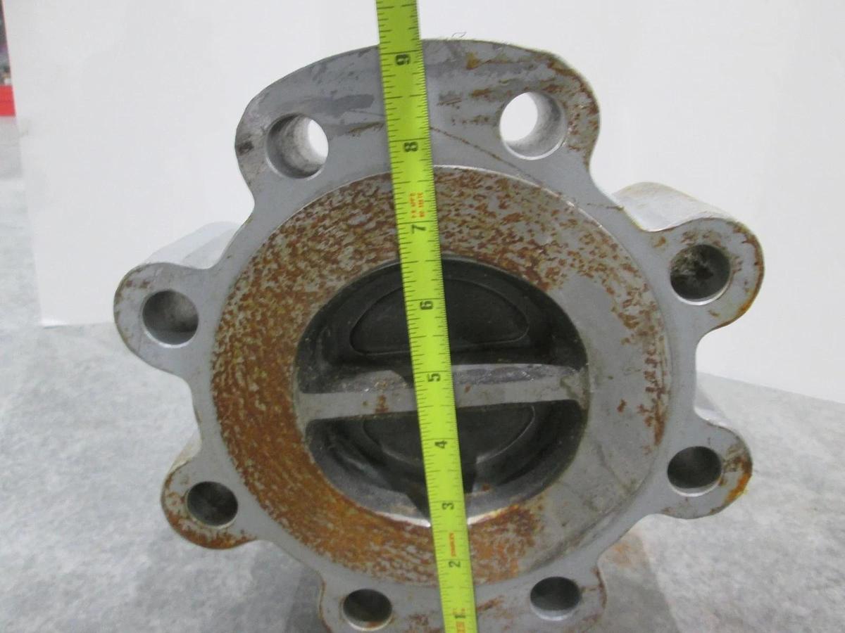 Crane, Duo-Chek 2, H15SPF2-169,  4", Check Valve, New