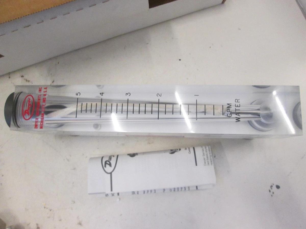 DWYER INSTRUMENTS, VFC-141, VISI-FLOAT FLOWMETER, New