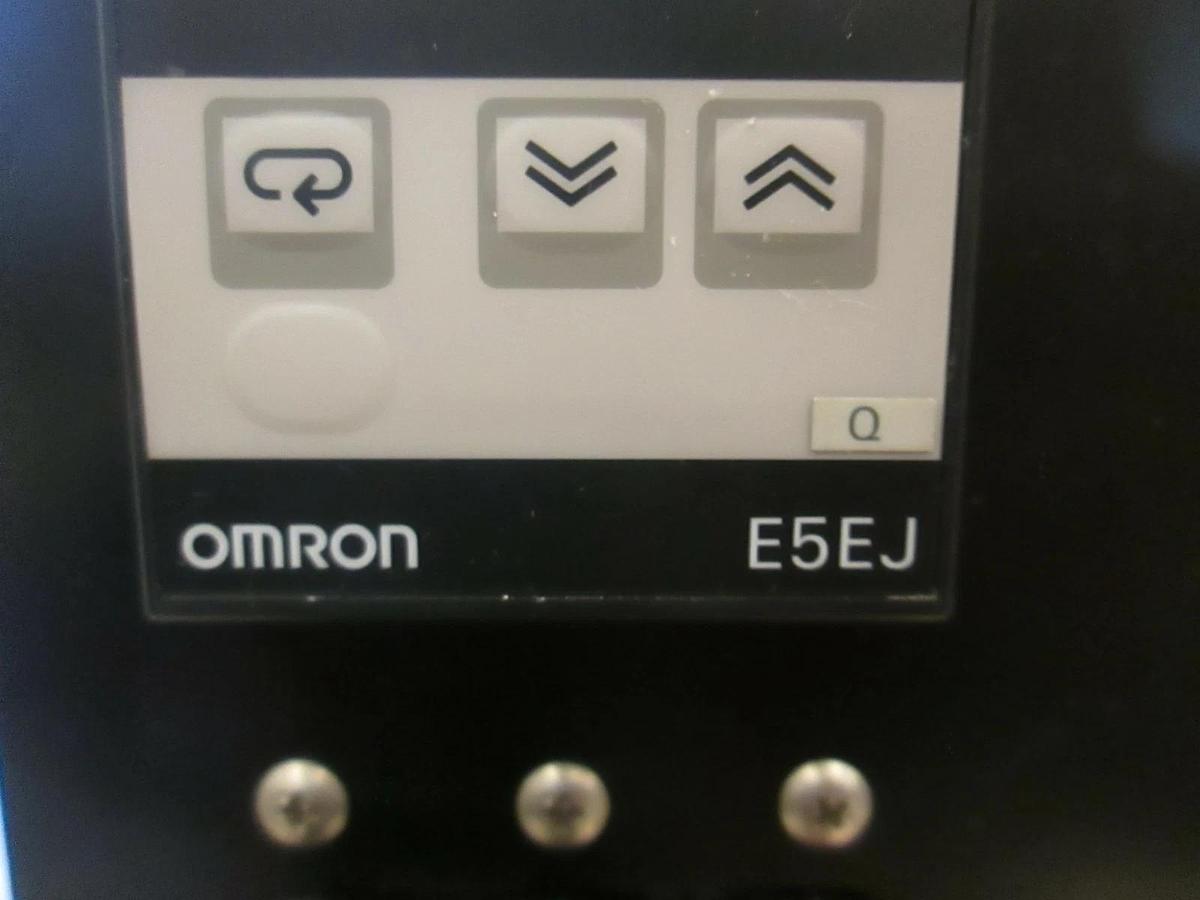 Used MKS HC-1 Heater Controller w/ Omron E5EJ Temperature Controller, Used