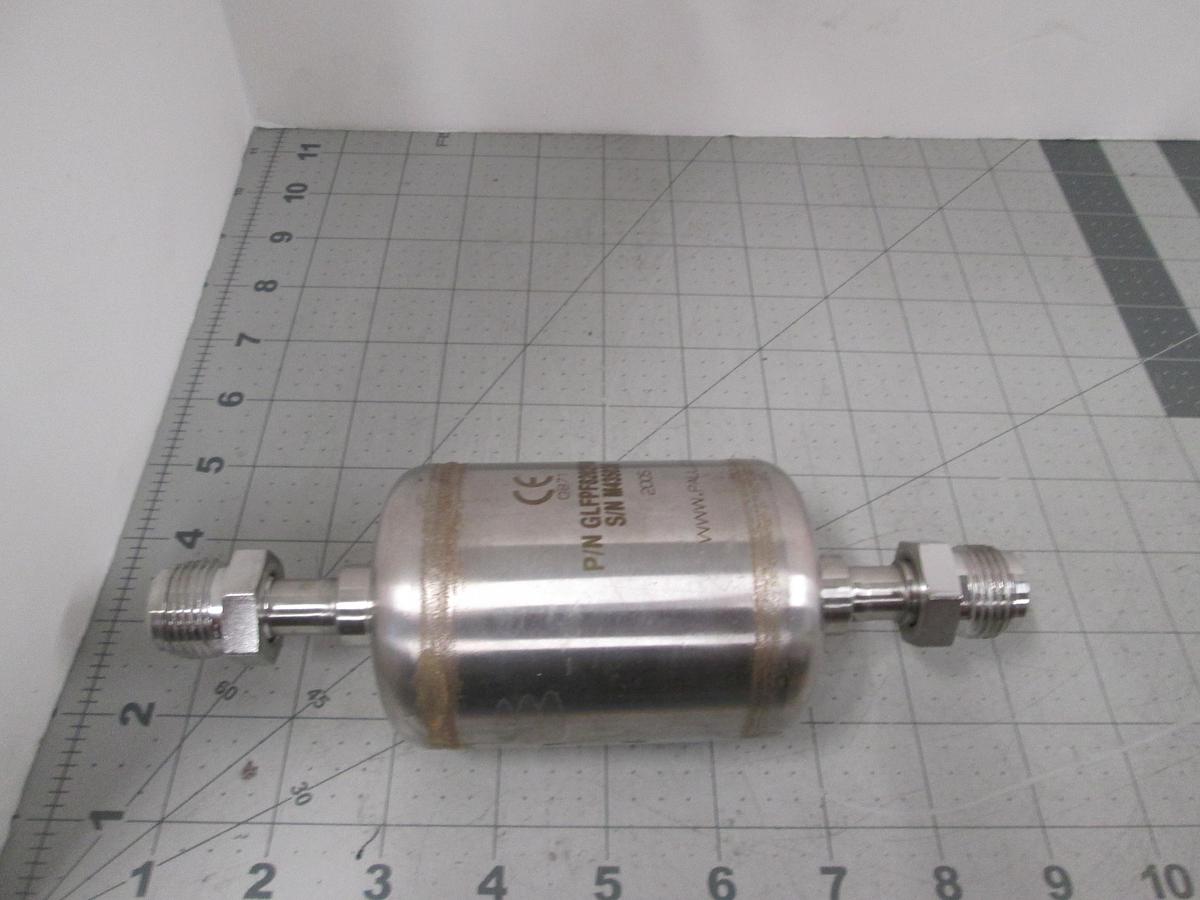 Used Pall, Maxi Gaskleen 8202, GLFPF8202VMM8, Emflon PF PTFE Gas Filter 1/2" VRC, Used