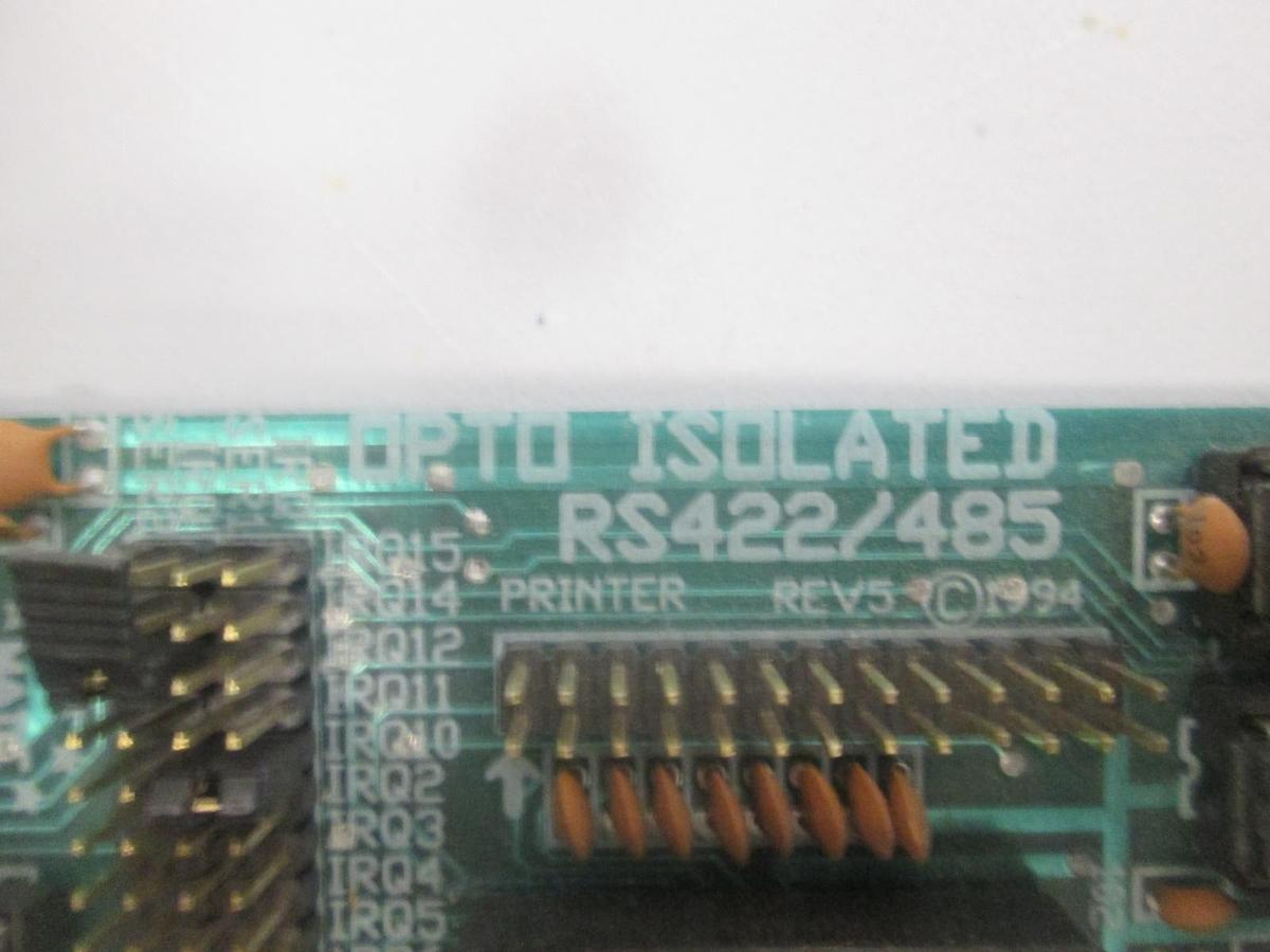 Used SVG, RS422/485, Opto Isolated Communication Board, Used