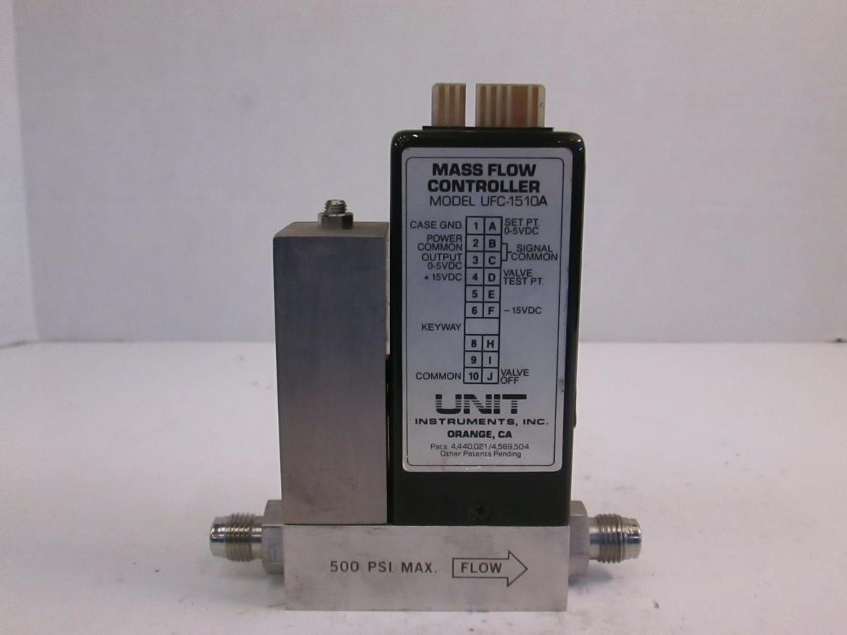 Used Unit UFC-1510A Mass Flow Controller, Gas, H2, 20 SLM