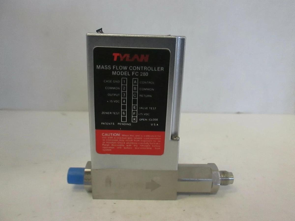 Used Tylan FC-280 V, Mass Flow Controller MFC, O2, 10 SLPM, Used