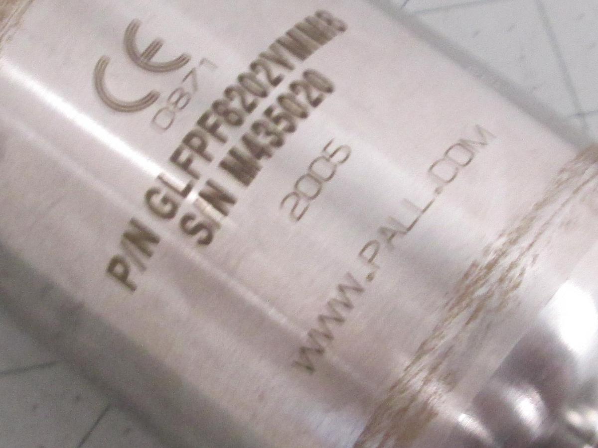 Used Pall, Maxi Gaskleen 8202, GLFPF8202VMM8, Emflon PF PTFE Gas Filter 1/2" VRC, Used