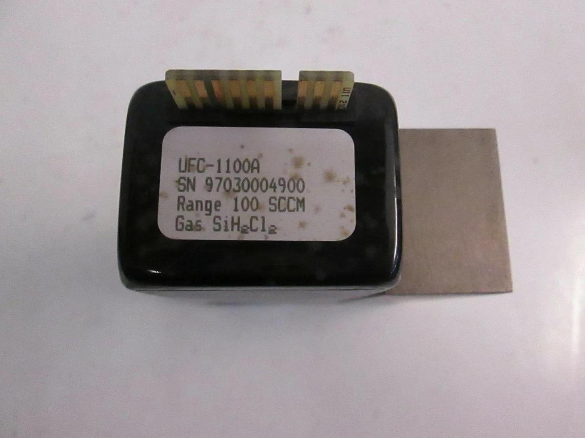 Used Unit UFC-1100A Mass Flow Controller MFC, SiH2CL2, 100 SCCM